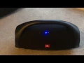 JBL Boombox indoor  outdoor mode