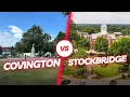 Living in Atlanta Georgia Stockbridge GA vs Covington GA - Which is the Better Choice
