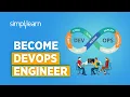 How To Become A DevOps Engineer DevOps Engineer Skills Roadmap DevOps Training Simplilearn