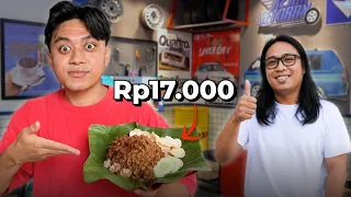Aku Cobain Bisnis Kuliner Terkenal Praz Teguh, Worth It?