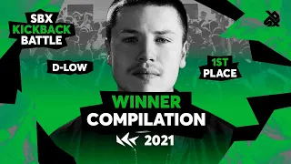 d low winners compilation sbx kickback battle 2021