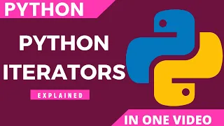 Iterators In Python Explained Python Beginners Tutorial List Tuple Set Iter