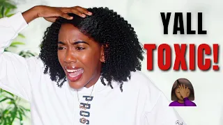 why the natural hair community is toxic this negativity needs to stop 