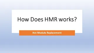 How Does Hot Module Replacement works