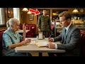 Download Lagu Een oudere vrouw gaf een stille SOS bij een wegrestaurant... Een Amerikaanse marinier en zijn Dui...