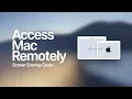 How to Control Another Mac Remotely How to Remotely Access Another Mac Screen Sharing Guide