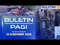 Seorang Anggota Tentera Maut, 4 Cedera Dalam Nahas Di Machang | Buletin Pagi, 12 Disember 2025