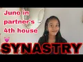 SYNASTRY Juno in partner s 4th house synastry home heart