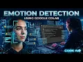 Build a Facial Emotion Detection System with Python Google Colab