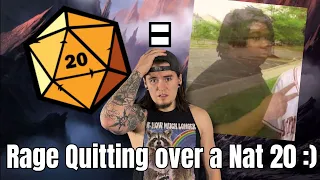 Player Rage Quit Over their OWN Nat 20 - D D Horror Stories