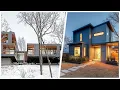 75 Gray Exterior Home With A Green Roof Design Ideas You ll Love