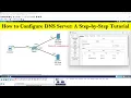 How to configure DNS Server Step by step DNS server configuration