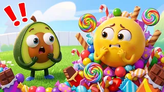 Healthy Food vs Junk Food and More Funny Cartoon Stories for Kids