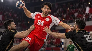 جربت أكون لاعب كرة يد مع المحترفين 🤾🏽‍♂️🇧🇭 #عمر_يجرب