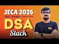 Master Stack in One Shot Push Pop Peek JECA 2026 Zero to Hero Achievers series