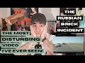 The Most DISTURBING I ve Ever Seen - Russian Brick Incident