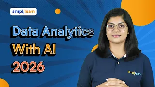 Data Analytics With AI How To Use AI In Data Analytics Automate Analytics With AI Simplilearn