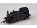 Golden Valley Hobbies HO No 38 Ajax Andrew Barclay Industrial 060 Steam Loco Lined Black GV2018