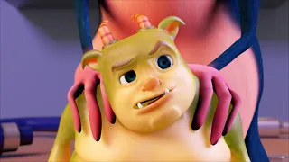 كرتون اباظة الحلقة الثامنة عشر أباظة الصغير 