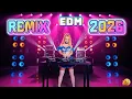 Download Lagu 🔥 EDM REMIX Club Banger 2025, Top 10 Songs MIX by Korean DJ Beautiful Girl for Party Dance 🔥 #remix