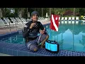 Diving with the BLU3 Nomad Joe Oceanside Tests the Tankless Dive System