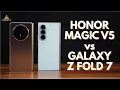 Download Lagu HONOR Magic V5 vs Samsung Z Fold7 - Battle of the Slim Foldables!