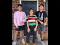 LUCAS AND MARCUS TIKTOK WITH AURELIA DOBRE MOM