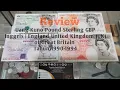 Download Lagu Review Uang Kuno Pound sterling🇬🇧 Inggris🇬🇧 United Kingdom Of Great Britain 5,10,20,50 Thn 1990-1994