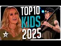 Lagu Top 10 BEST Kid Auditions from Got Talent 2025!