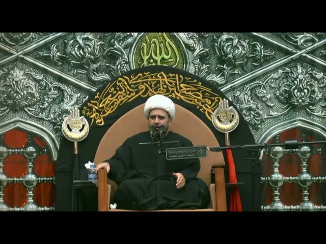 ⁣شنسى منك يادهر يا مصيبة يا قهر. #الشيخ_جاسم_الكربلائي 