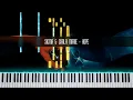 Sigma & Carla Marie - Hope: Piano Tutorial