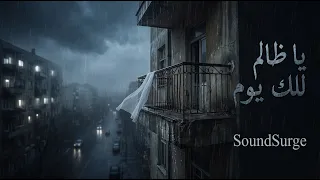 يا ظالم لك يوم   أغنية هتلمس قلب كل مظلوم                دندنها