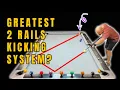 The greatest 2 rails kicking system ever