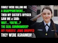Download Lagu My Family Called Me a Failure Until My Sister's Officer Saluted Me and Said, \