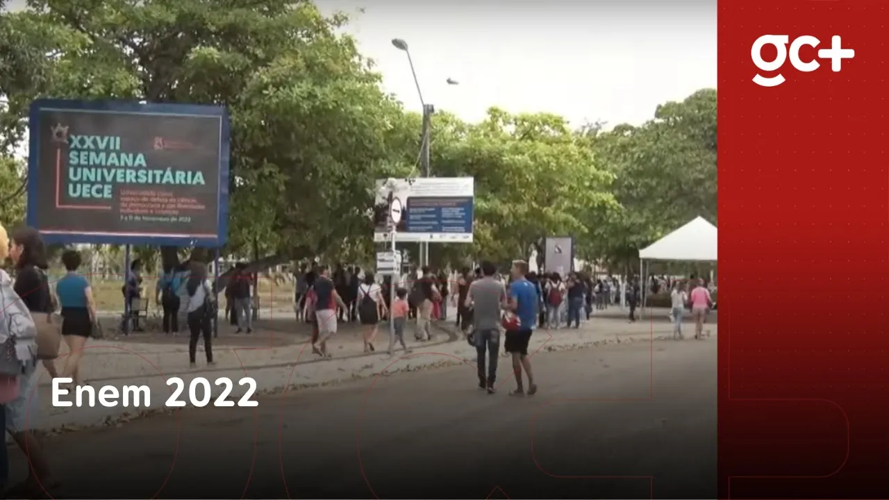 Enem 2022: candidata chega a local de prova na hora, sai para fumar e perde a prova