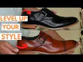 Review Men s Dress Shoes - STACY ADAMS Men s Desmond Cap-Toe Monk Strap