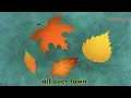 Seasons Song for Kids ♫ Autumn Leaves are Falling Down ♫ Fall Kids Song ♫ by The Learning Station