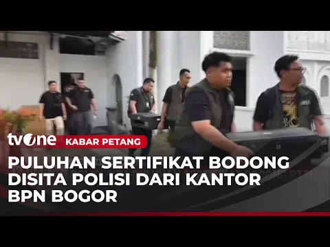Polisi Geledah Kantor BPN Bogor Terkait Mafia Tanah, Puluhan Sertifikat Bodong PTSL Disita