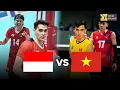 Download Lagu Thanh Thuận - Ngọc Thuân đại chiến Rivan - Farhan Halim, đẳng cấp lên ngôi | Indonesia vs Việt Nam