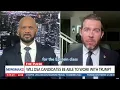 Newsmax Ended this Interview After I Turned His Question on Trump s Accomplishments Against Him