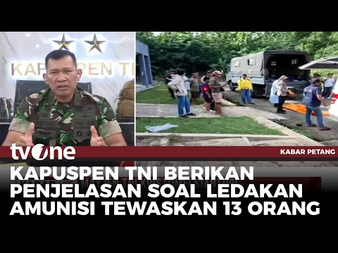Proses Identifikasi Dilakukan pada Korban Ledakan Amunisi di Garut