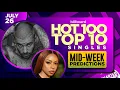 Download Lagu Mid-week Predictions | Billboard Hot 100 Top 10 Singles | July 26th, 2025