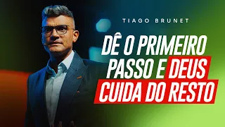 CONFIE NAQUELE QUE JÁ ESCREVEU OS SEUS DIAS | TIAGO BRUNET