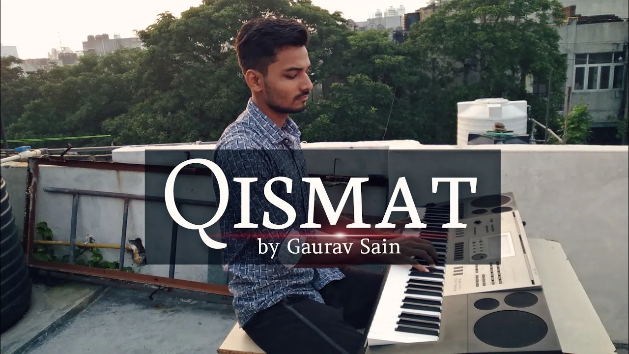 Qismat PIANO COVER | Ammy Virk | Jaani | B Praak | Arvindr Khaira | Instrumental | Silky Octave