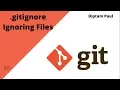 gitignore Ignoring files and folders in Git Git Tutorial 5 0