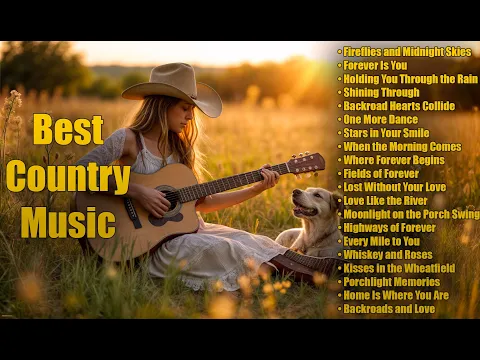Country Music with Man’s Best Friend 🐾