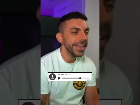 MESSI HACIENDO EL SIX SEVEN 😂 #djmariio
