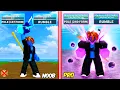 Level 1 to Max Level as Electric Bacon using only Electric Stuff Full Cyborg V4 with 0 Robux F2P