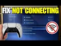 How To Fix PS5 Not Connecting To WiFi Internet Problem