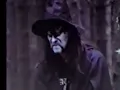 Rare behind the scenes footage from Immortal's "Call of the Wintermoon"